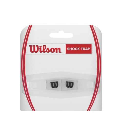 Offre limitée : Wilson Tennis Racket Vibration Stopper Shock Trap 1 Piece Shift DAMPENER 2 Pieces de 7.00 EUR à 5.59 EUR (remise 20%)