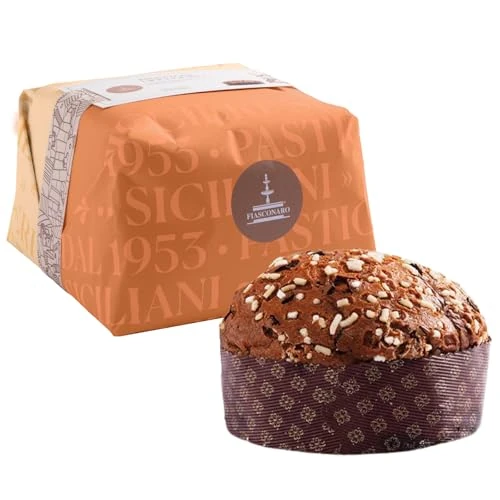 Fiasconaro - PANETTONE ARTISANAL AU CHOCOLAT DE SICILE 1KG - Produit artisanal italien