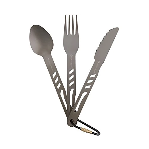 Offre limitée : Ferrino alu Couverts, Gris, 15 cm de 12.99 € à 11.49 € (12% de remise)