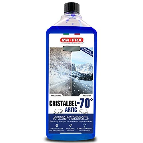 Ma-Fra, Cristalbel Artic -70°C, płyn przeciw zamarzaniu, środek do czyszczenia zbiorników wycieraczek, odtłuszczacz, przeciw kamieniu, odporny na niskie temperatury, bez zamarzania, smaruje