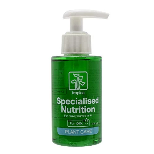 Oferta limitada: Tropica Planta Crecimiento especializado Fertilizante, 125 ml de 13.00 € a 13.00 € (ahorro 0.00%)