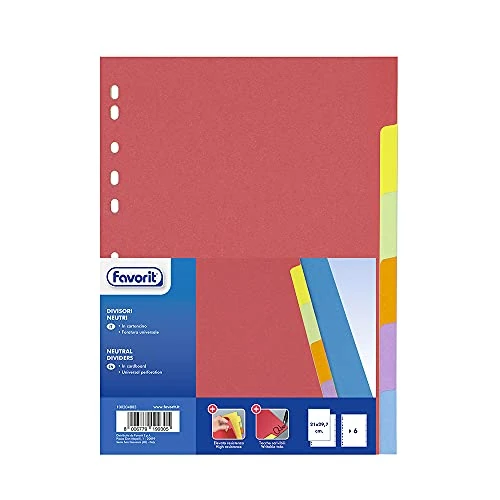 Tijdelijke aanbieding: Favorit 100204883 scheidingsblad van 5.40 € naar 5.40 € (0.00% korting)