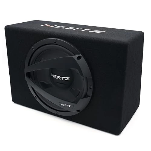 Zeitlich begrenztes Angebot: Hertz DBX 25.3 Subwoofer-Gehäuse 250 mm 600 W Spitzenleistung | 10 Zoll, 150 W RMS, 600 W Spitzenleistung, 4 Ohm Impedanz, Ferritmagnet, Gehäuse 443x227x298 mm von 149.00 € auf 149.00 € (0.00% Rabatt)