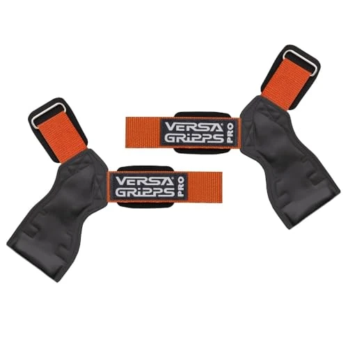Offerta a tempo: Versa Gripps® PRO Autentico. Il miglior Accessorio da Allenamento al Mondo. Prodotto negli USA (XS-Orange) - 0.00% da 75.70 € a 75.70 €