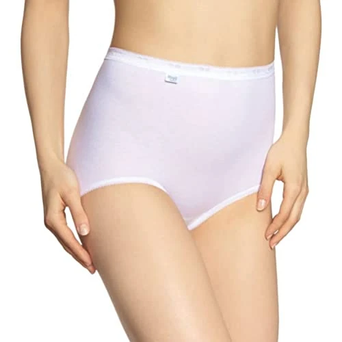Offerta a tempo: Sloggi - Sloggi Basic Maxi 2P, Abbigliamento da donna, bianco(white), taglia produttore: 28 - 31% da 19.19 € a 13.23 €