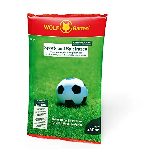 Limited-time offer: Wolf Garten "Sports and Playing LG 250" Lawn Seed, Multi-Colour, 46x34x10 cm from 66.99 GBP to 66.99 GBP (save 0%)