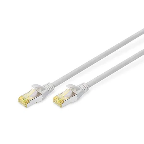 Begrenztes Angebot: DIGITUS LAN Kabel Cat 6A - 5m - RJ45 Netzwerkkabel - S-FTP Geschirmt - Kompatibel zu Cat6 und Cat7- Grau von 7.89 EUR auf 5.52 EUR (Rabatt 30%)