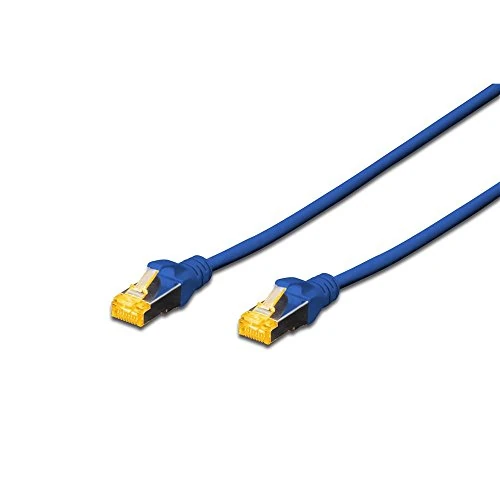 Zeitlich begrenztes Angebot: DIGITUS LAN Kabel Cat 6A – 5 m – S/FTP Geschirmt – Blau von 10.76 € auf 8.27 € (23% Rabatt)