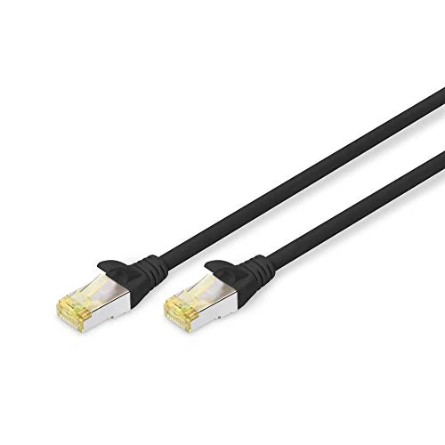 Zeitlich begrenztes Angebot: DIGITUS LAN Kabel Cat 6A – 10 m – S/FTP Geschirmt – Schwarz von 13.57 € auf 13.57 € (0.00% Rabatt)