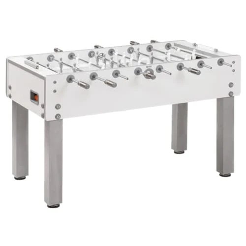 Offerta a tempo: Garlando Calcio Balilla G-500 Con Aste Uscenti Bianco - 0.00% da 649.00 € a 649.00 €