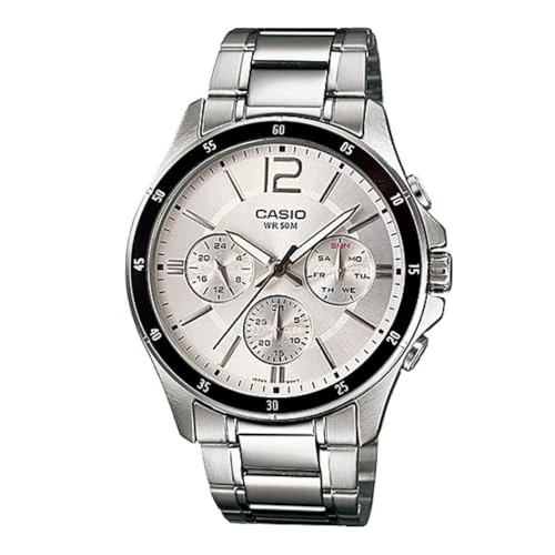 Offerta a tempo: CASIO Orologio con Movimento al Quarzo Giapponese Man MTP-1374D-7A - 50% da 115.00 € a 56.94 €
