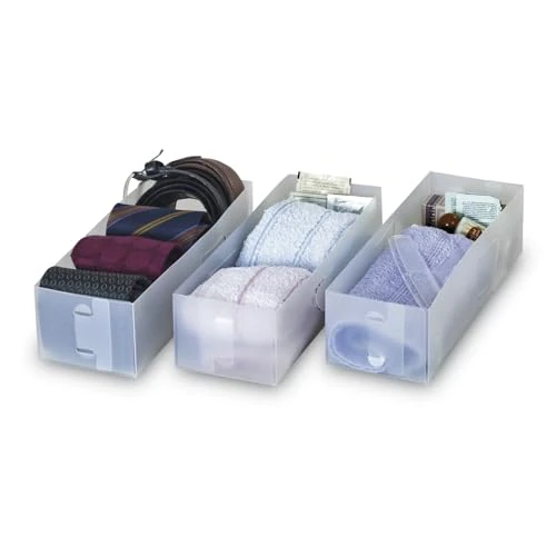 Domopak Living Set mit 3 kleinen Trennwänden