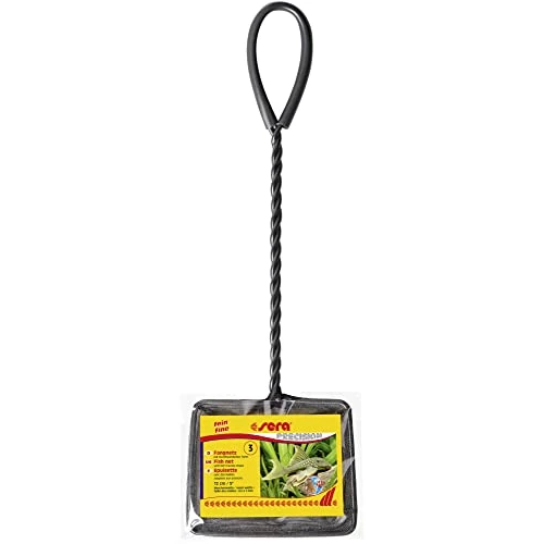 Sera Fine Aquarium Fish Nets, Available in Four Sizes