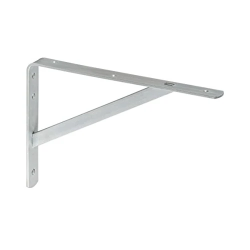 Offerta a tempo: Meister 701060 - Console per carichi pesanti, Capacità di carico di 200 kg, Zincato, 330 x 500 mm - 0.00% da 18.00 € a 18.00 €