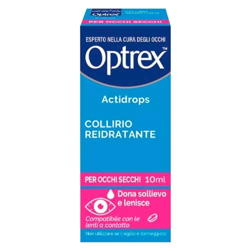 Tijdelijke aanbieding: Optrex Actidrops Collirio reidratante 2 in 1 van 7.99 EUR naar 7.78 EUR (korting 3%)