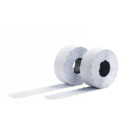 Offre limitée : AVERY - Boite de 10 rouleaux de 1200 étiquettes autocollantes pour étiqueteuse 2 lignes (total de 12000 étiquettes). Format 26 x 16 mm. Adhésif permanent. de 22.99 € à 22.99 € (0.00% de remise)