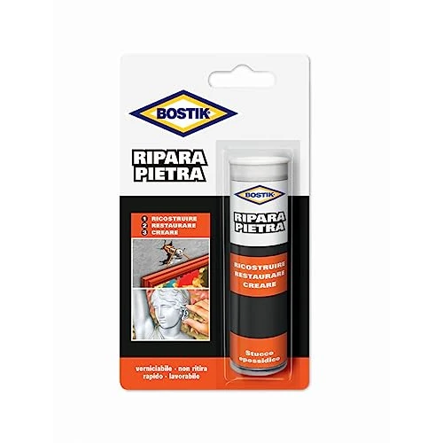 Offerta a tempo: Bostik Ripara Pietra blister 56gr - 7% da 13.99 € a 12.99 €