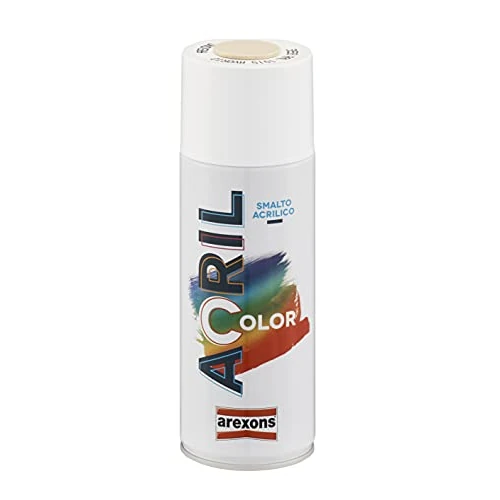 Offerta a tempo: AREXONS RXS007 Smalto Spray Acrilico, Avorio - 0.00% da 8.50 € a 8.50 €