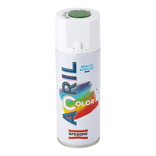 Offre limitée : Arexons – Spray émail acrylique, conditionnement : 400 ml, vert de 11.68 € à 11.68 € (0.00% de remise)