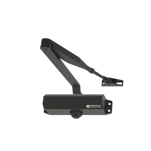Offre limitée : Ferme-Porte Hydraulique DC110 avec Bras Standard ST, Noir de 39.90 € à 39.90 € (0.00% de remise)