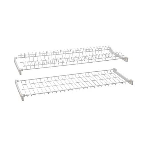 Offerta a tempo: Scolapiatti Metalplast acciaio plasticato cm.76x37 h.27 [METAPLAST] - 36% da 16.31 € a 10.40 €