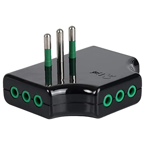 Begrenztes Angebot: Dreifach-Adapter Teller 10 A + T schwarz 82251 FME [FME] von 7.50 EUR auf 7.50 EUR (Rabatt 0%)