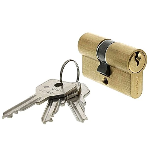 Offerta a tempo: CISA 10G300070, Cilindro Europeo C2000, Ottone Smerigliato, 30/30 mm - 15% da 15.52 € a 13.13 €