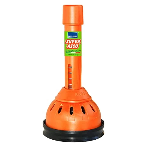 Offerta a tempo: Parodi&Parodi Sturalavello, sturalavandino, stura lavello a molla SUPER ASCO doppia azione: aspira e comprime, sturalavello a molla con manico in pvc resistente, col. arancio, sturalavello indistruttibile, art 101 - 0.00% da 8.21 € a 8.21