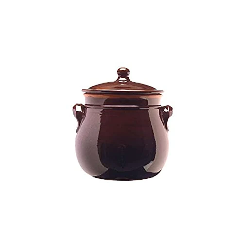 Tijdelijke aanbieding: Coli Ronde Pot 20 Cm. Brunella van 17.50 EUR naar 17.50 EUR (korting 0%)