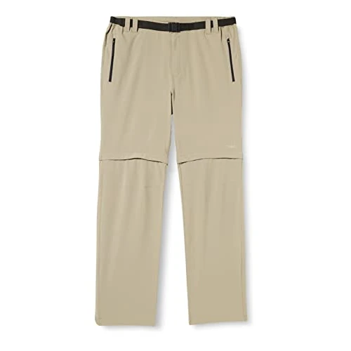 Offerta a tempo: CMP Pantaloni Zip off Elasticizzati da Uomo, Corda, 58 - 43% da 59.95 € a 33.99 €