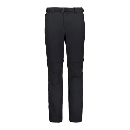 CMP - Man Zip Off Pant, Anthracite, 52