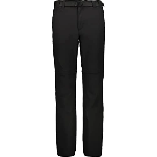 Limited-time offer: CMP - Man Zip Off Pant, Black, 48 from 27.87 GBP to 27.87 GBP (save 0%)