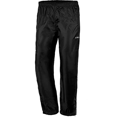 CMP Pantaloni Pioggia da Uomo, Nero, 3XL
