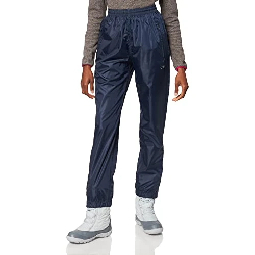 Offerta a tempo: CMP Pantaloni Pioggia da Donna, Navy — 35% da 22,95 € a 14,92 €