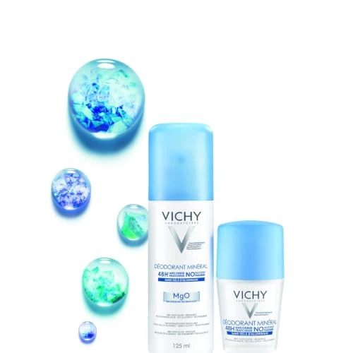 Offerta a tempo: Vichy Dermo-Tolerance Deodorante Spray, Per Pelle Sensibile, 125 ml - 0.00% da 10.39 € a 10.39 €