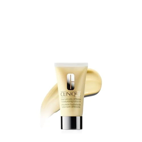 Offerta a tempo: Clinique Dramatically Different Daily Nutriente Lozione+ | Idratante per pelli miste o secche, 50 ml - 21% da 26.00 € a 20.50 €