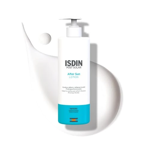 Limited-time offer: ISDIN Post-solar After Sun Lotion 400ml | Calming and cooling effect | Intense hydration and repair from 18.43 £ to 18.43 £ (save 0.00%)