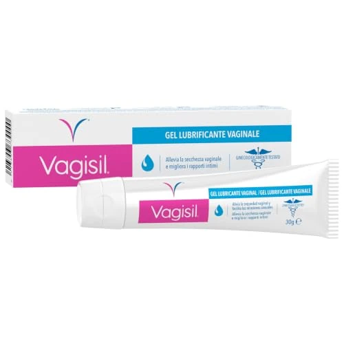 Offerta a tempo: Vagisil Gel Lubrificante Vaginale a Base d'Acqua, Idratante Donna, 30 g - 19% da 13.20 € a 10.67 €