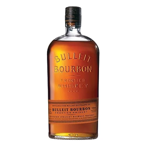 Limited-time offer: Bulleit Bourbon Frontier Whiskey | 45% vol | 70cl | American Bourbon Whiskey | Iconic Frontier Inspired Bottle | for Cocktails and American Drinks | Subtle & Complex | Perfect for Gifting from 33.25 GBP to 25.00 GBP (save 25%)
