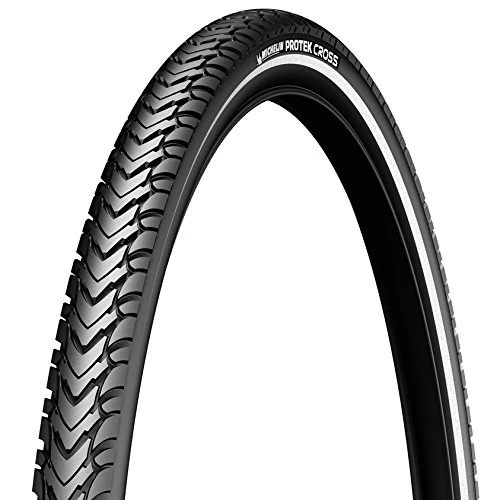 Michelin Pneumatico michelin 700x35 (37-622) protek cross nero/reflex