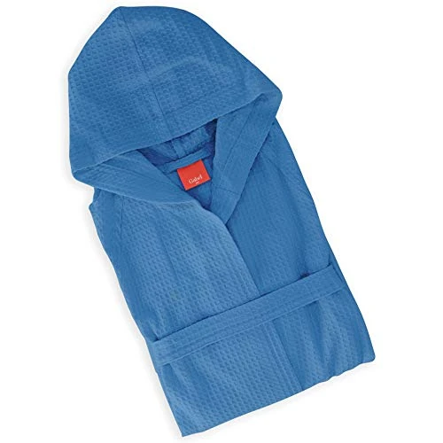 Offerta a tempo: Gabel Golf Accappatoio con Cappuccio, Cotone, Bluette, M - 17% da 38.77 € a 32.32 €
