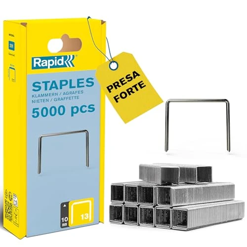 Tijdelijke aanbieding: Rapid tackernieten No. 13, 10 mm, 5.000 stuks fijndraadnieten van 14.20 € naar 13.56 € (5% korting)