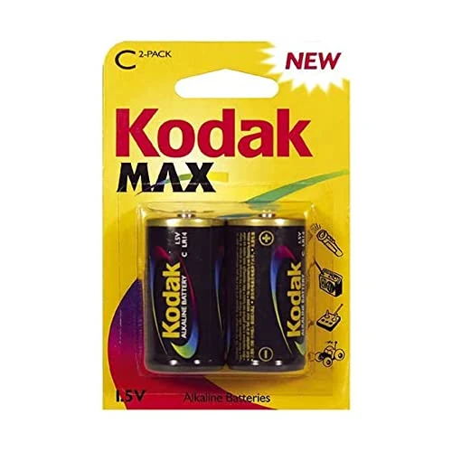 Limited offer: KODAK Max Lr14 Bl2-C Alkaline Battery from 5.99 EUR to 1.77 EUR (save 70%)