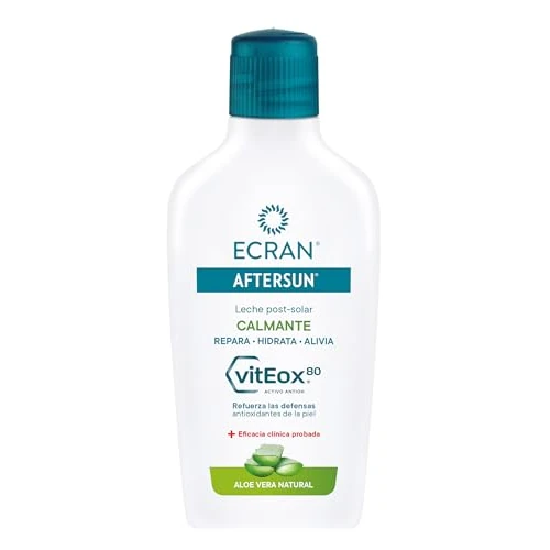 Zeitlich begrenztes Angebot: Ecran Aftersun Leche Hidratante Aloe Vera 200 Ml , (1Er Pack) von 13.61 € auf 13.61 € (0.00% Rabatt)