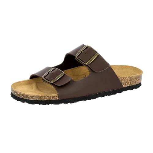 Oferta limitowana: Lico Mężczyźni BIOLINE MAN Klapki, brązowy, 41 EU z 119.00 zł na 119.00 zł (oszczędź 0.00%)