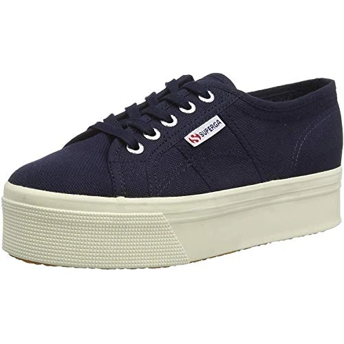 Offerta a tempo: SUPERGA 2790 Acotw, Scarpe da ginnastica Donna, Blu Navy 933, 39.5 EU - 50% da 74.90 € a 37.09 €