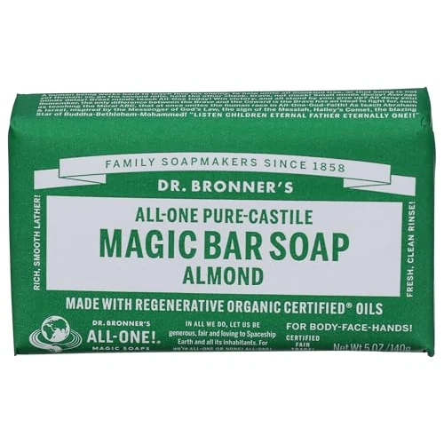 Dr Bronner'S Jábon En Pastilla Almendras 140 G