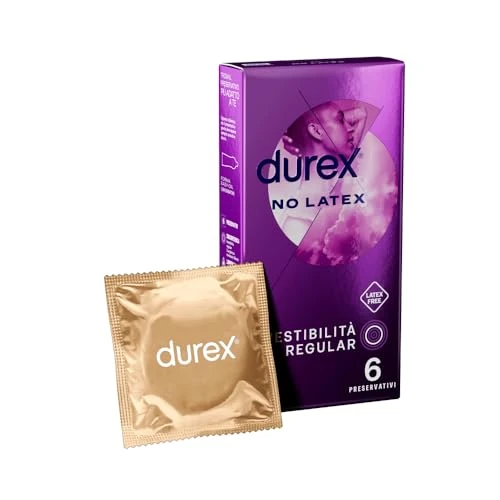 Durex Geen latexcondooms zonder latex, 6 condooms