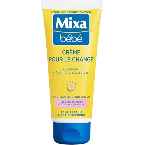 Mixa Bébé Crème pour le Change, 100 ml