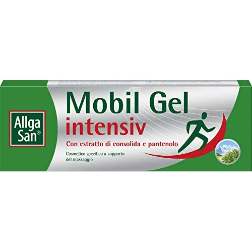 Offerta a tempo: Allga San Mobil Gel - Arnica per cavalli uso umano Arnica Gel Coadiuvante Massaggio — 30% da 10,00 € a 6,99 €